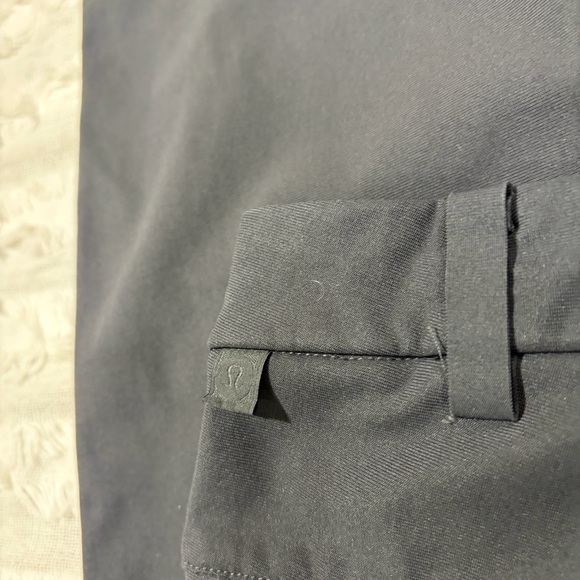 Lululemon ABC Pants Mens 34x25 Obsidian Classic-Fit 5 Pocket Warpstreme LM5710S - Picture 10 of 11